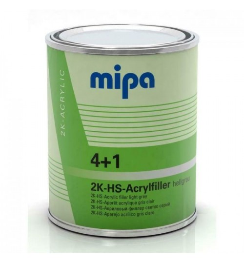 4+1 2K HS FILLER PRIMER GREY 1LT